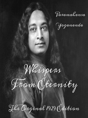 cover image of Whispers From Eternity